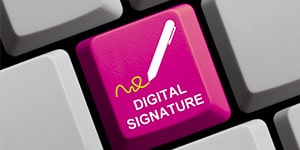 Authentification de signature pour l'international