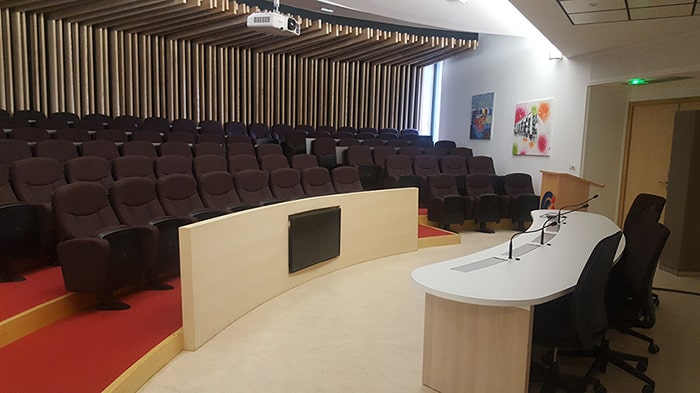 Amphitheatre Espace Atlantique