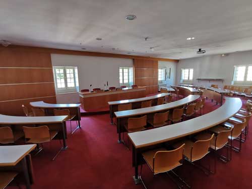 Salle des Délibérations Espace Corderie Rochefort