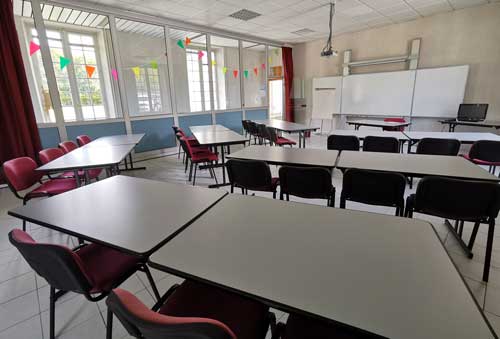 Salle Saintes Espaces Corderie Rochefort