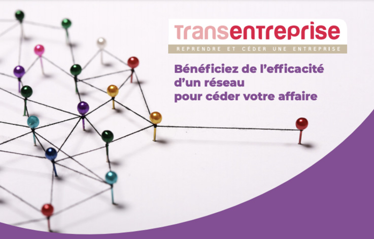 Transentreprise, l'efficacité d'un réseau pour céder votre entreprise