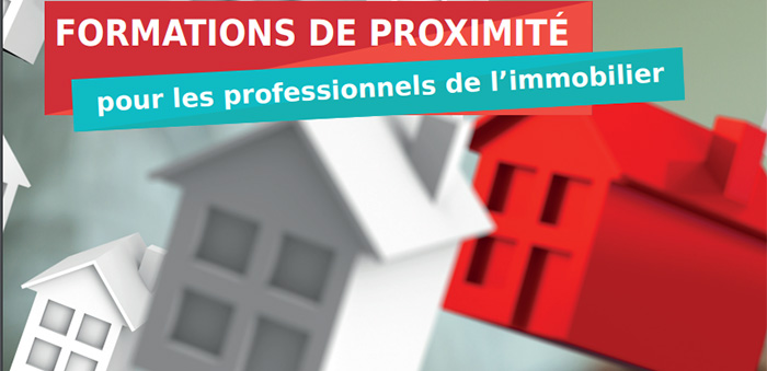 Formation pour les professionnels de l'immobilier en Charente-Maritime