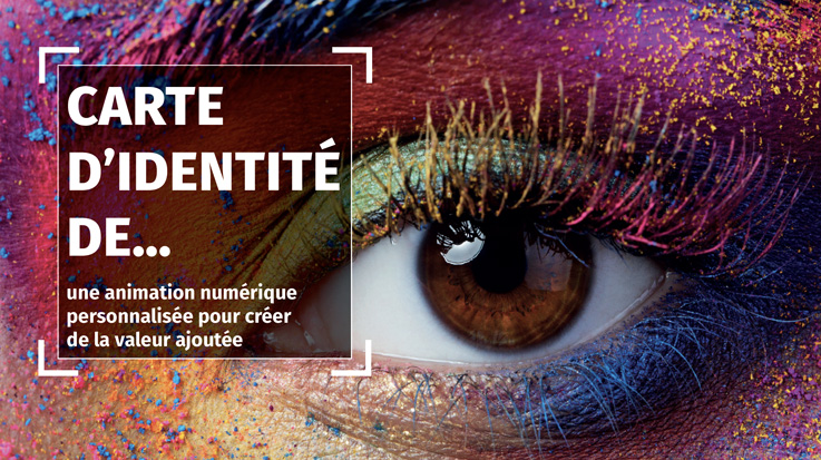 Carte d'identité, votre outil marking vidéo de 3 minutes