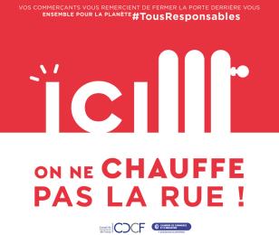 Ici on ne chauffe pas la rue !