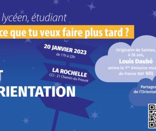 Nuit de l'orientation - parcours jeune