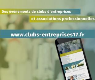 Clubs d'entreprises et associations professionnelles de Charente-Maritime