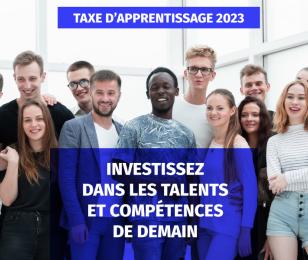 Taxe d'apprentissage 2023