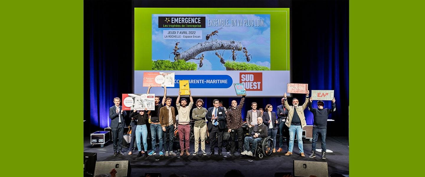 Lauréats Emergence 2022