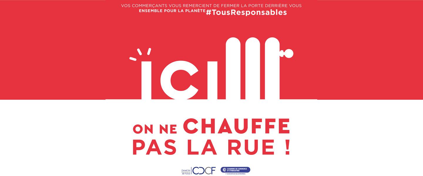 Ici on ne chauffe pas la rue !
