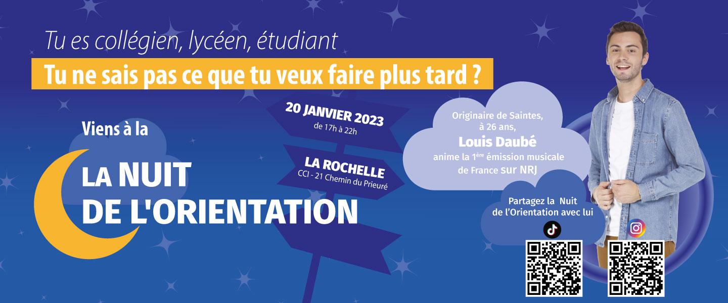 Nuit de l'orientation - parcours jeune
