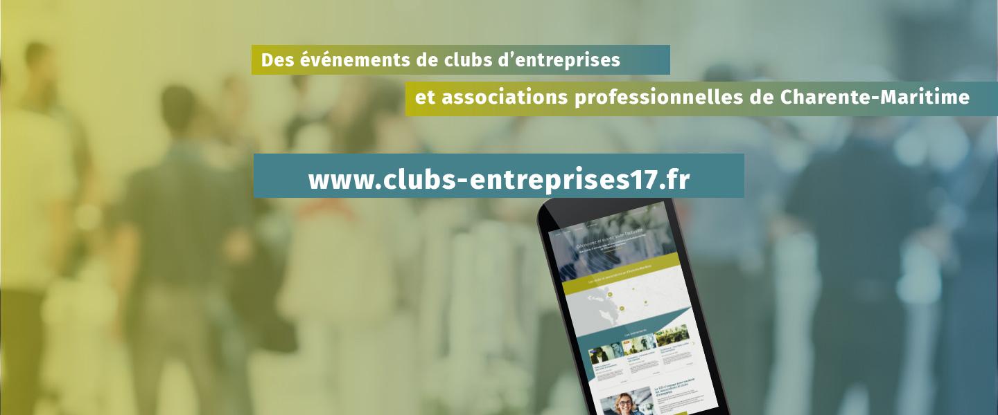 Clubs d'entreprises et associations professionnelles de Charente-Maritime