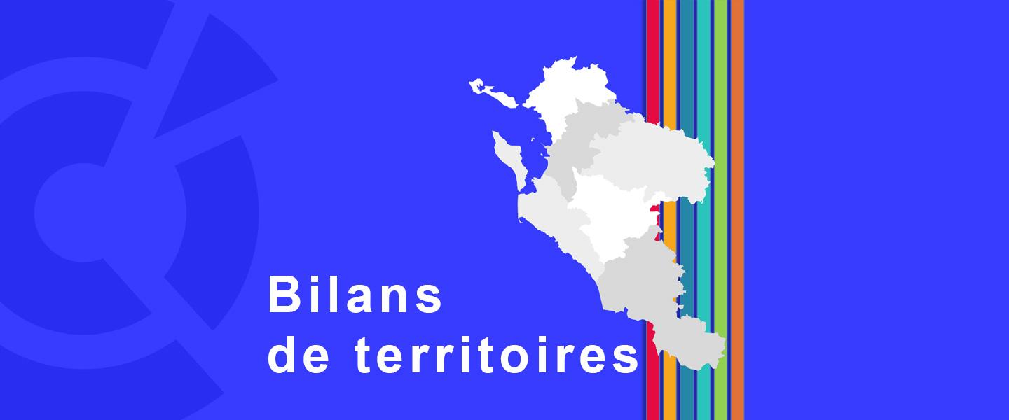 Bilans de territoires des antennes de la CCI Charente-Maritime