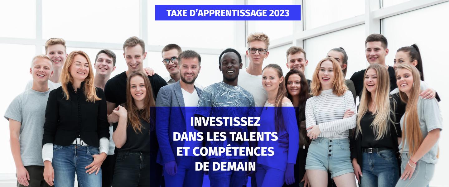 Taxe d'apprentissage 2023