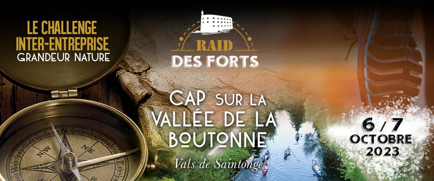 Raid des Forts 2023 - cap sur la Vallée de la Boutonne (Vals de Saintonge)