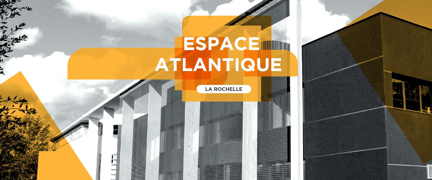 Espace Atlantique location salles La Rochelle